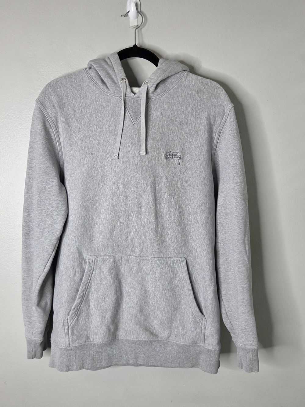 Stussy Stock Logo Hoody Sweatshirt